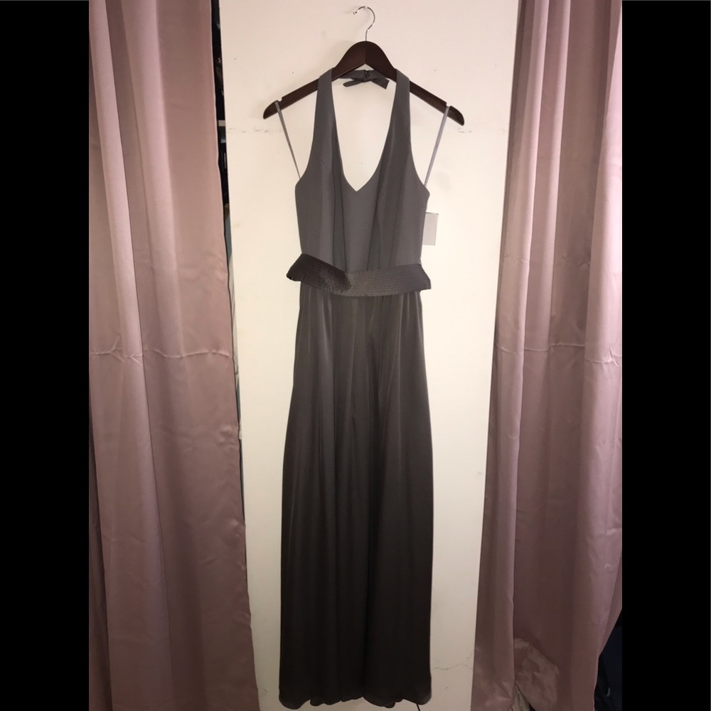 Vera Wang | NWT | Charcoal Dress | Size 14